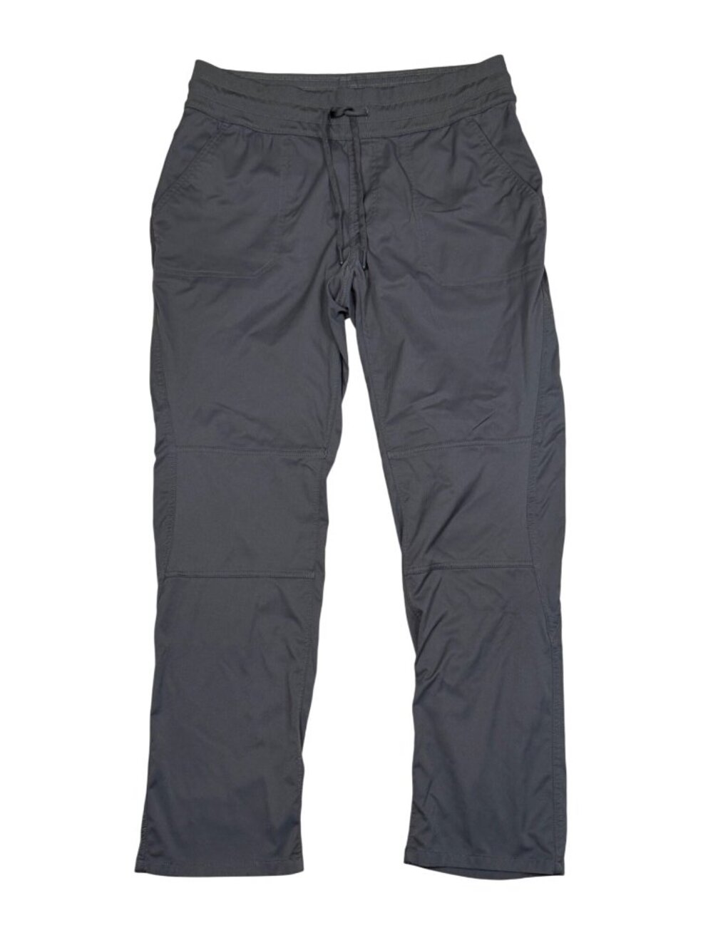 The North Face Womens Gray Joggers Size L Activewear Pants